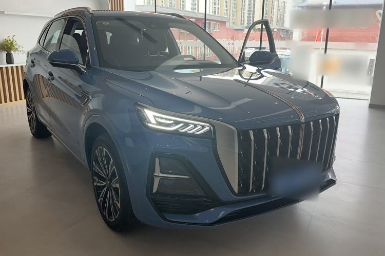Hongqi HS5 2023 — кузов, дополнительный ракурс, 10 100 км, Guazi u9zutq9h4a, фото 2
