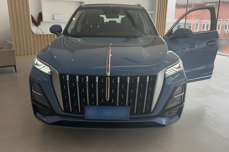Hongqi HS5 2023 — кузов, дополнительный ракурс, 10 100 км, Guazi u9zutq9h4a, фото 4