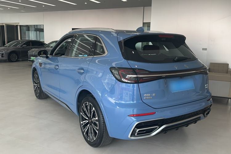 Hongqi HS5 2023 — кузов, дополнительный ракурс, 10 100 км, Guazi u9zutq9h4a, фото 6