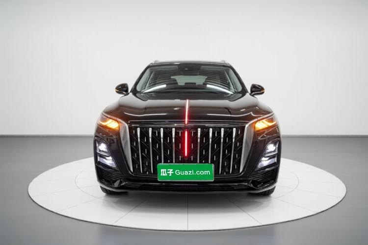 Hongqi HS5 2023 — вид спереди, 96 500 км, Guazi ycz4mldu3c, фото 2