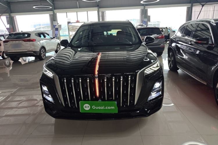 Hongqi HS5 2026 — вид спереди, 12 900 км, Guazi ykvyyxs35n, фото 2