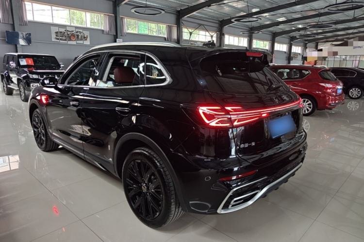 Hongqi HS5 2026 — вид сзади слева, 12 900 км, Guazi ykvyyxs35n, фото 4