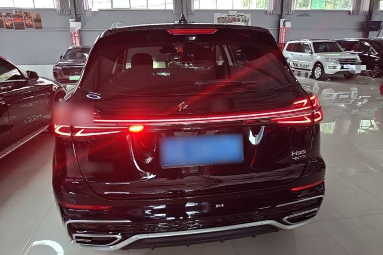 Hongqi HS5 2026 — вид сзади, 12 900 км, Guazi ykvyyxs35n, фото 5