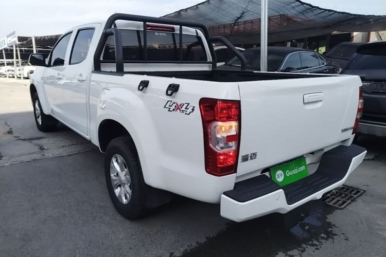 Isuzu JLM 2024 — вид сзади слева, 10 600 км, Guazi 69h4bj8597, фото 3