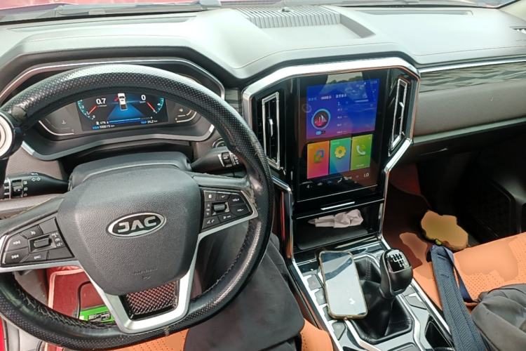 JAC Hantoo 2021 — салон, центральная консоль, 100 000 км, Guazi dt6mrcwrdz, фото 6