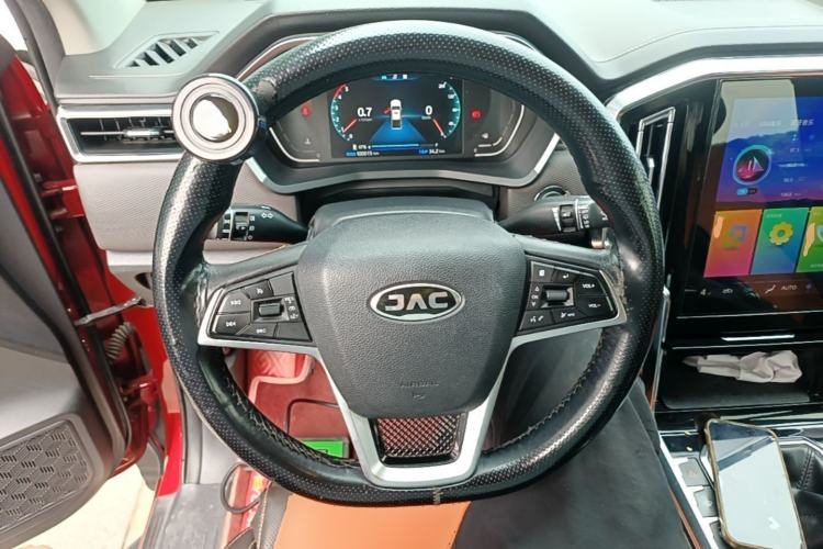 JAC Hantoo 2021 — салон, рулевое колесо, 100 000 км, Guazi dt6mrcwrdz, фото 7
