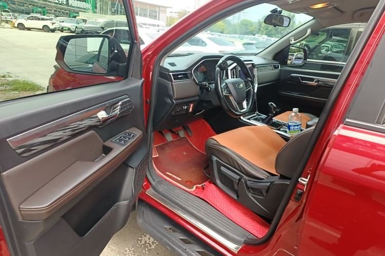 JAC Hantoo 2021 — салон, сиденья, 100 000 км, Guazi dt6mrcwrdz, фото 8