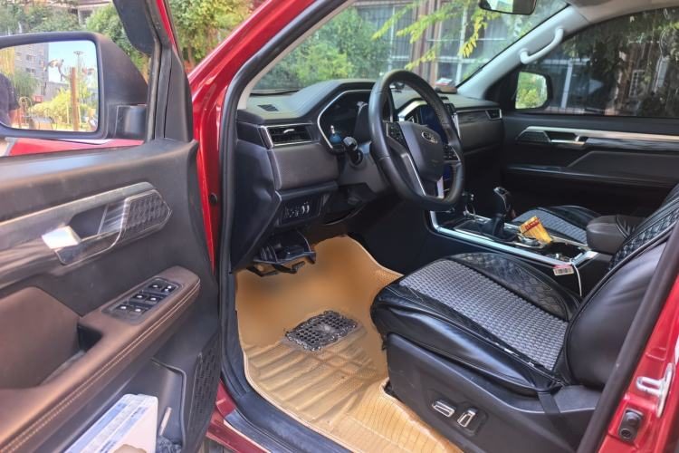 JAC Hantoo 2021 — салон, сиденья, 48 000 км, Guazi nhgkeuu3u5, фото 7