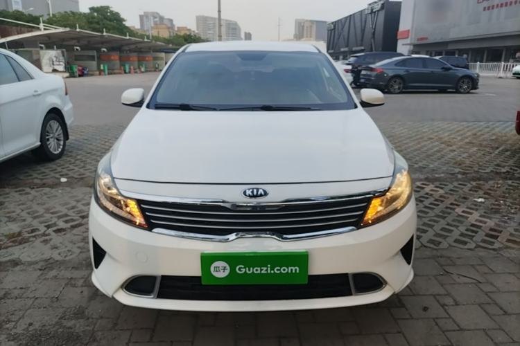 Kia Forte 2019 — вид спереди, 96 800 км, Guazi 5e55zta3y7, фото 2