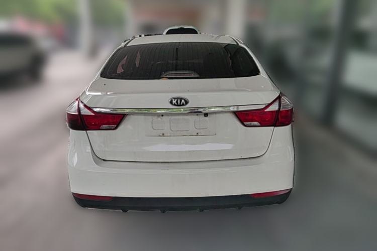 Kia K3 2016 — вид сзади, 136 400 км, Guazi cupavqhz4m, фото 5