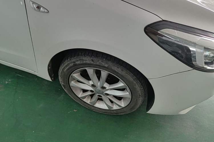 Kia K3 2016 — колесо и диск, 136 400 км, Guazi cupavqhz4m, фото 8
