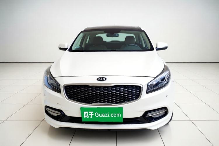 Kia K4 2014 — вид спереди, 91 200 км, Guazi 85zhqtkz3f, фото 2