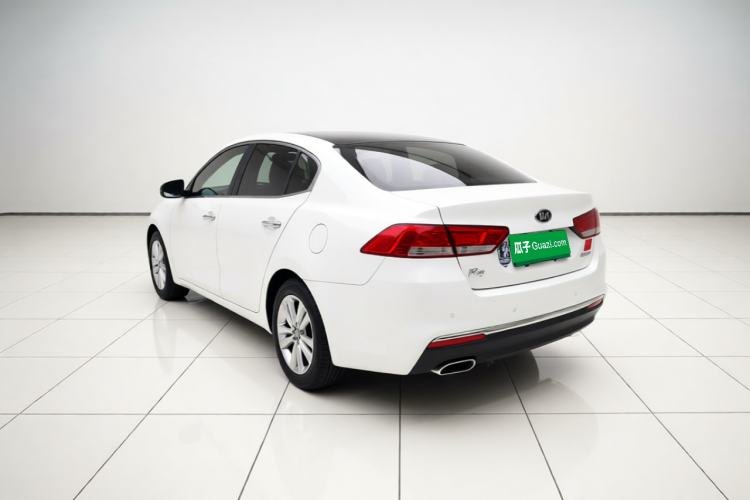 Kia K4 2014 — вид сзади слева, 91 200 км, Guazi 85zhqtkz3f, фото 4
