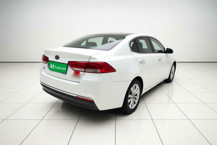 Kia K4 2014 — вид сзади справа, 91 200 км, Guazi 85zhqtkz3f, фото 6