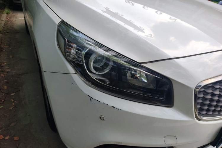 Kia K4 2014 — передняя фара, 91 200 км, Guazi 85zhqtkz3f, фото 7