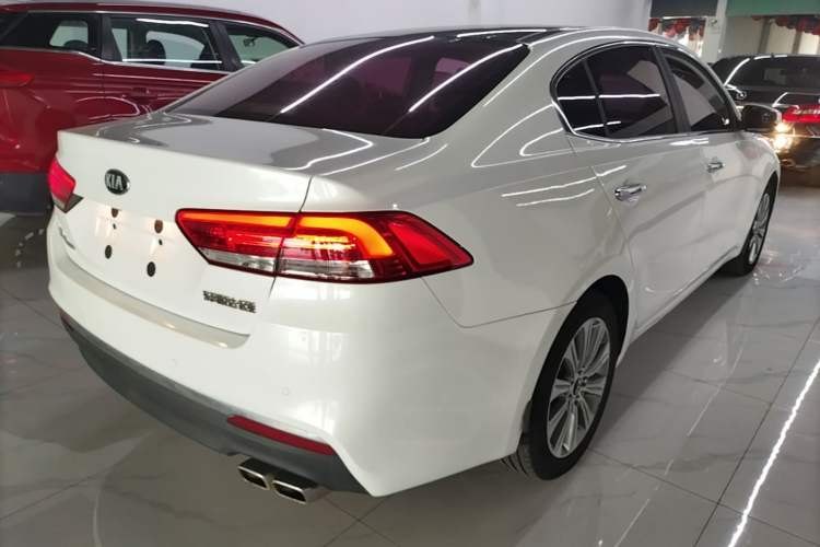 Kia K4 2017 — вид сзади справа, 110 200 км, Guazi ab479tuytc, фото 6