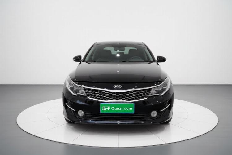 Kia K5 2016 — вид спереди, 177 900 км, Guazi n5ja48xqj4, фото 2