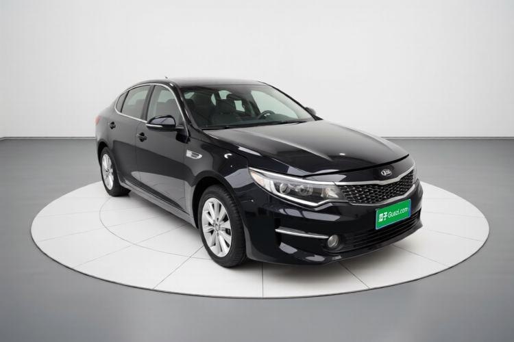 Kia K5 2016 — вид спереди справа, 177 900 км, Guazi n5ja48xqj4, фото 3