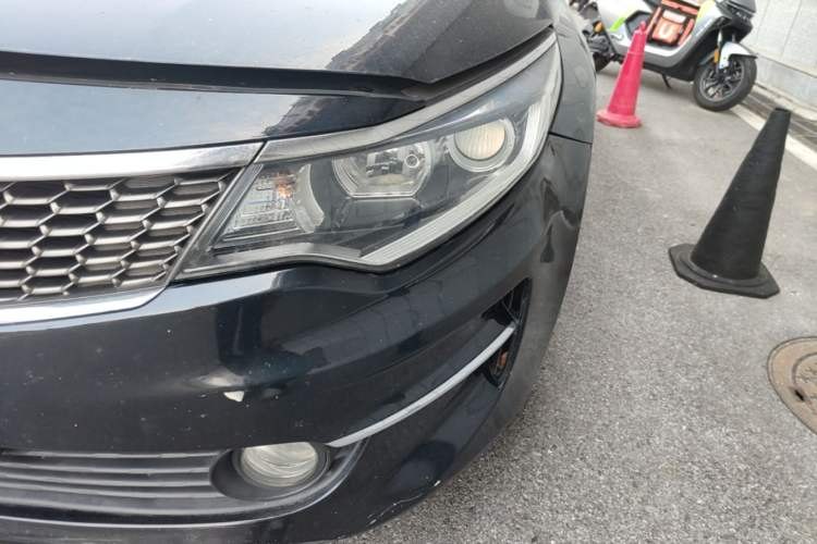 Kia K5 2016 — передняя фара, 177 900 км, Guazi n5ja48xqj4, фото 8