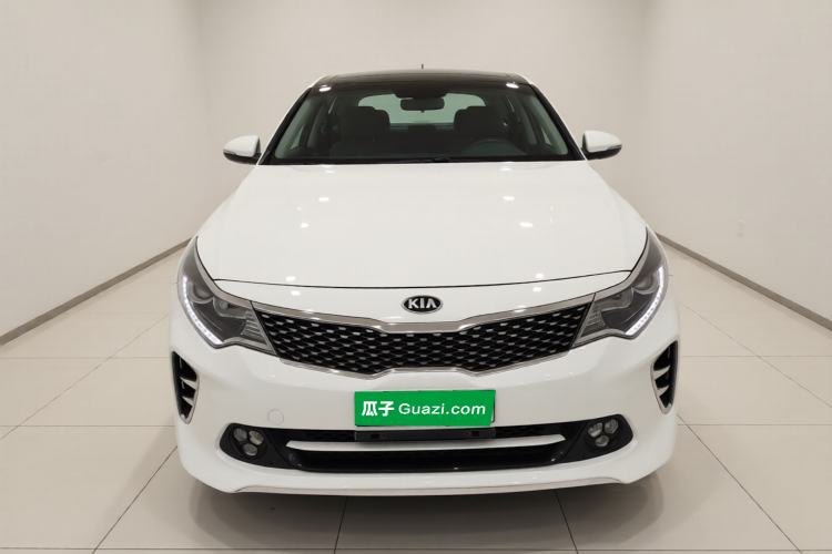 Kia K5 2016 — вид спереди, 106 500 км, Guazi qlrmhq6zxu, фото 2