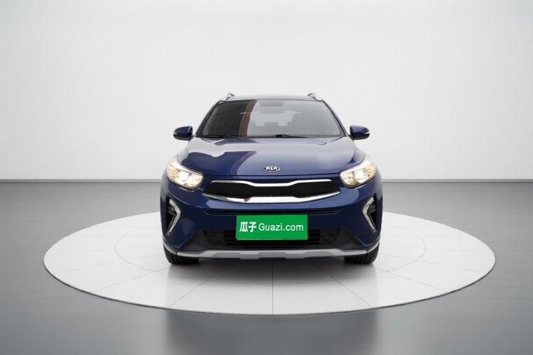 Kia kx1 Stonic 2019 — вид спереди, 76 900 км, Guazi uhvhzflyr6, фото 2