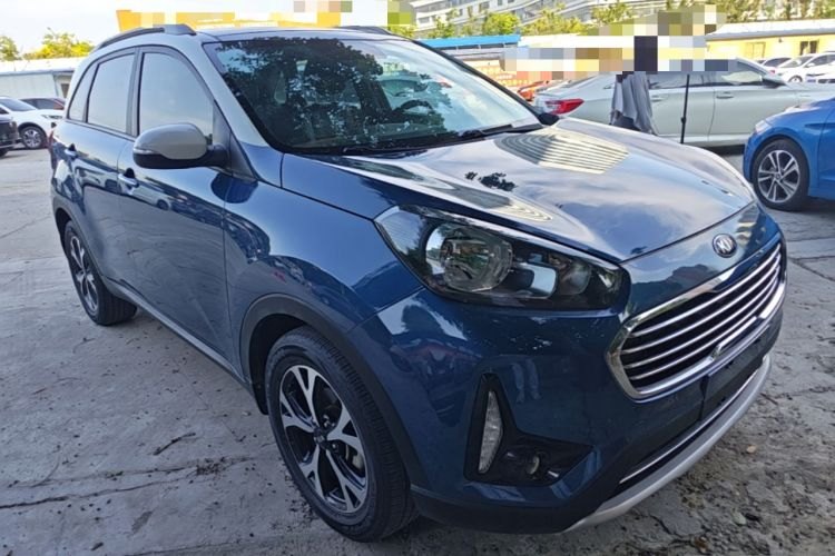 Kia KX3 2017 — вид спереди справа, 69 700 км, Guazi u5yqmhnhgp, фото 3