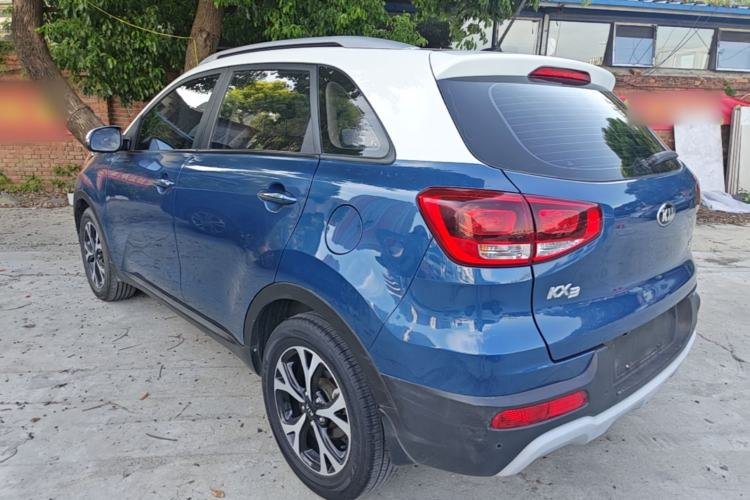 Kia KX3 2017 — вид сзади слева, 69 700 км, Guazi u5yqmhnhgp, фото 4