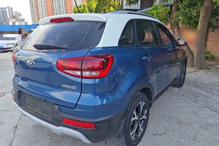 Kia KX3 2017 — вид сзади справа, 69 700 км, Guazi u5yqmhnhgp, фото 6