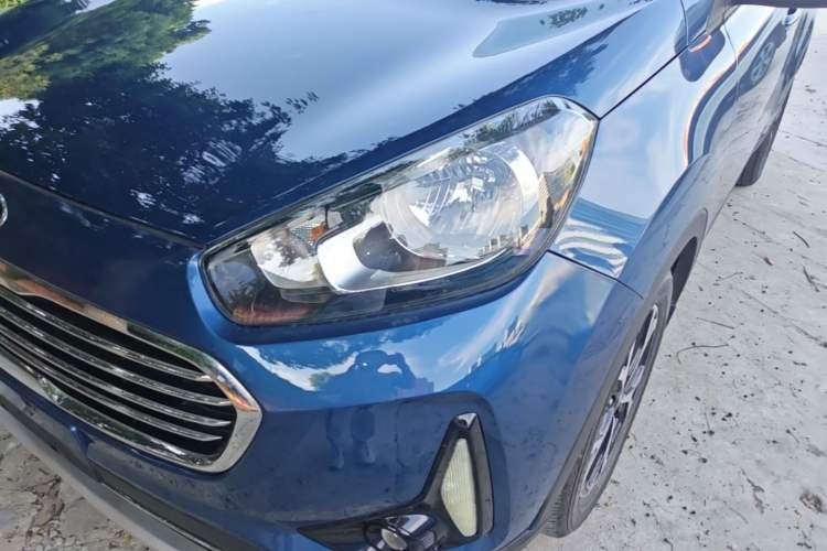 Kia KX3 2017 — передняя фара, 69 700 км, Guazi u5yqmhnhgp, фото 8