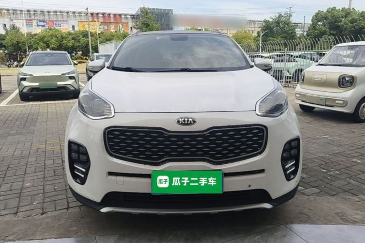 Kia KX5 2016 — вид спереди, 115 700 км, Guazi 5t5tk49a83, фото 2