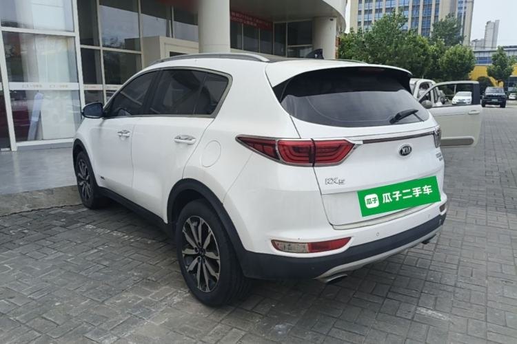 Kia KX5 2016 — вид сзади слева, 115 700 км, Guazi 5t5tk49a83, фото 4