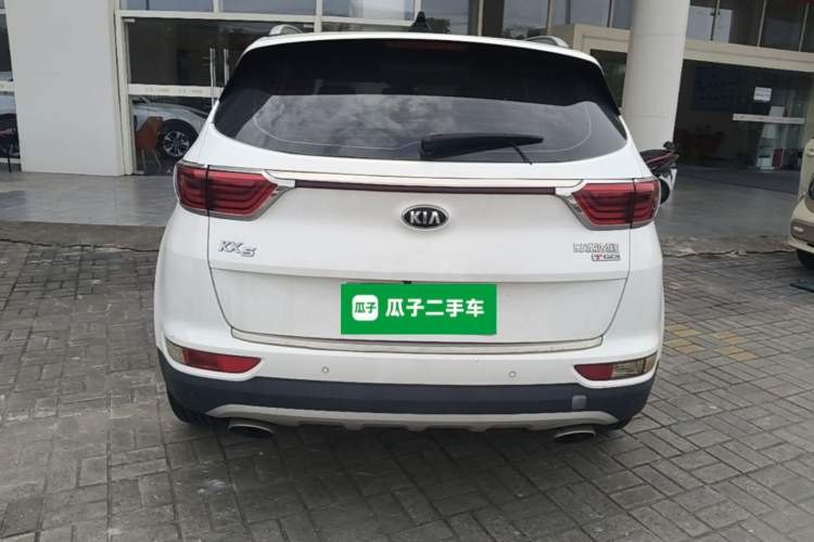 Kia KX5 2016 — вид сзади, 115 700 км, Guazi 5t5tk49a83, фото 5