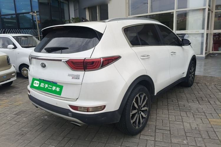 Kia KX5 2016 — вид сзади справа, 115 700 км, Guazi 5t5tk49a83, фото 6
