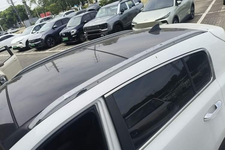 Kia KX5 2016 — крыша, 115 700 км, Guazi 5t5tk49a83, фото 7