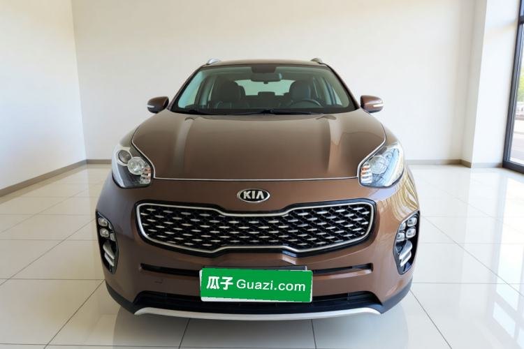 Kia KX5 2016 — вид спереди, 69 400 км, Guazi mgzb6r22vn, фото 2