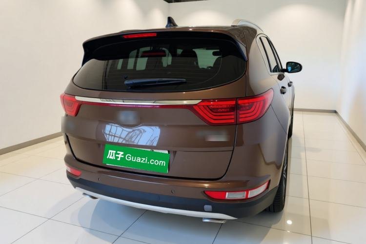 Kia KX5 2016 — вид сзади, 69 400 км, Guazi mgzb6r22vn, фото 5