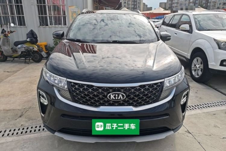 Kia KX5 2019 — вид спереди, 98 600 км, Guazi wvz6rz8bnq, фото 2