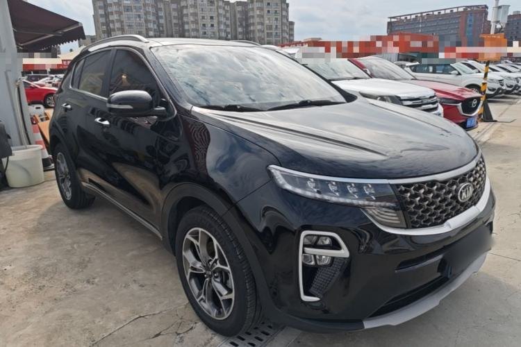 Kia KX5 2019 — вид спереди справа, 98 600 км, Guazi wvz6rz8bnq, фото 3