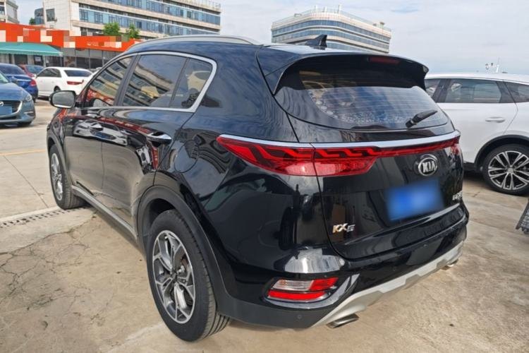 Kia KX5 2019 — вид сзади слева, 98 600 км, Guazi wvz6rz8bnq, фото 4