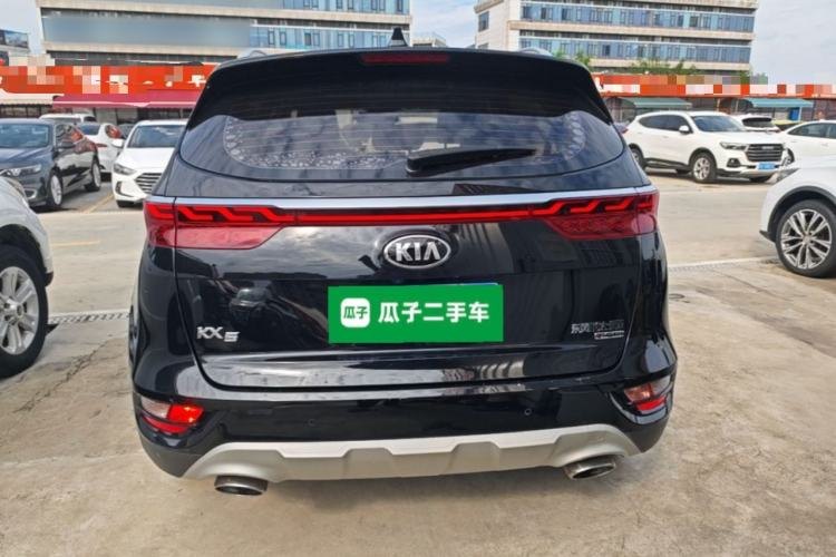 Kia KX5 2019 — вид сзади, 98 600 км, Guazi wvz6rz8bnq, фото 5