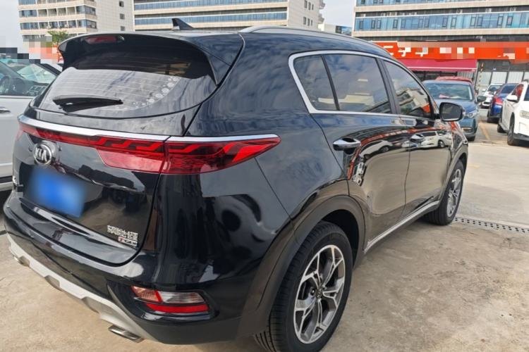 Kia KX5 2019 — вид сзади справа, 98 600 км, Guazi wvz6rz8bnq, фото 6