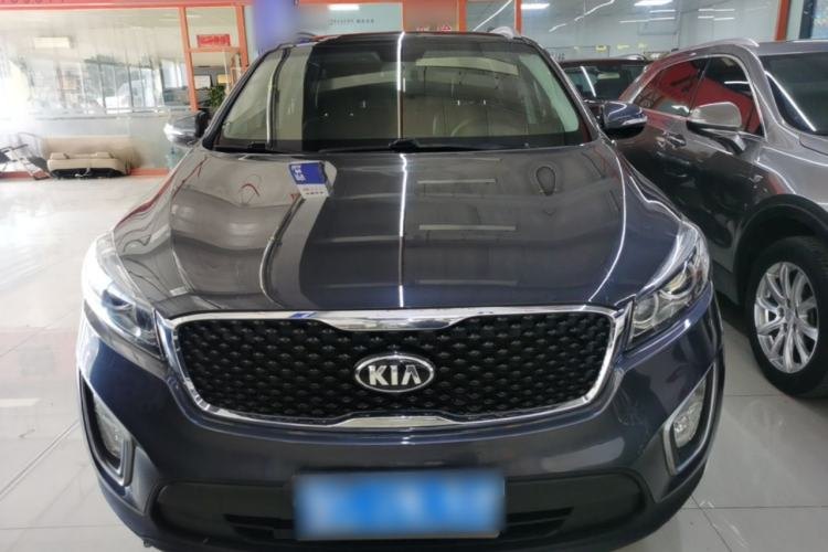 Kia Sorento 2016 — вид спереди, 159 800 км, Guazi tb6w3kjbqx, фото 2