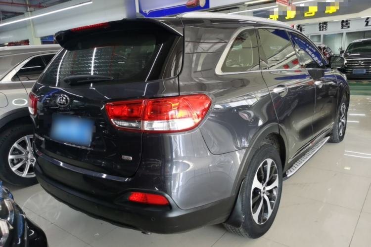 Kia Sorento 2016 — вид сзади справа, 159 800 км, Guazi tb6w3kjbqx, фото 6