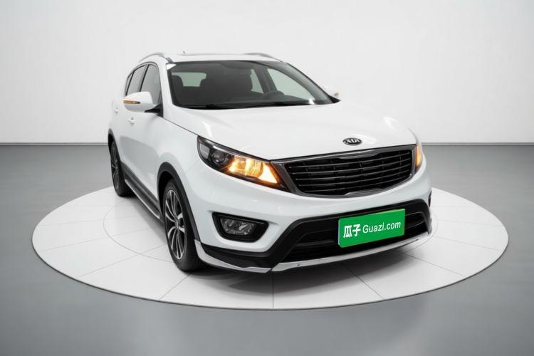 Kia Sportage R 2015 — кузов, дополнительный ракурс, 74 700 км, Guazi 2833nzu8z8, фото 3