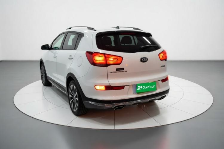 Kia Sportage R 2015 — кузов, дополнительный ракурс, 74 700 км, Guazi 2833nzu8z8, фото 4