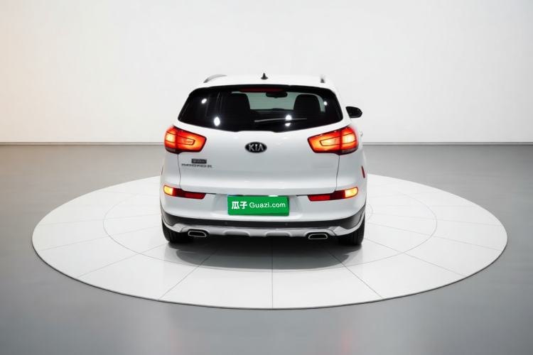 Kia Sportage R 2015 — кузов, дополнительный ракурс, 74 700 км, Guazi 2833nzu8z8, фото 5