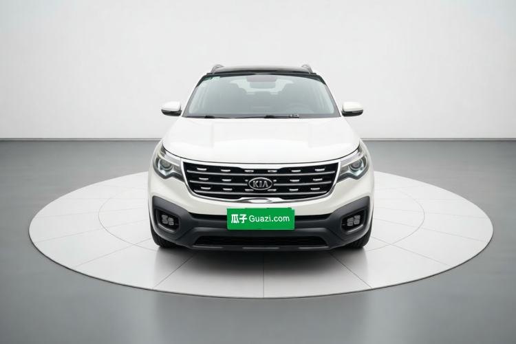 Kia Sportage R 2019 — вид спереди, 197 399 км, Guazi 3dr8kj5whu, фото 2