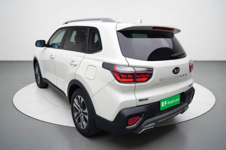 Kia Sportage R 2019 — вид сзади слева, 197 399 км, Guazi 3dr8kj5whu, фото 4