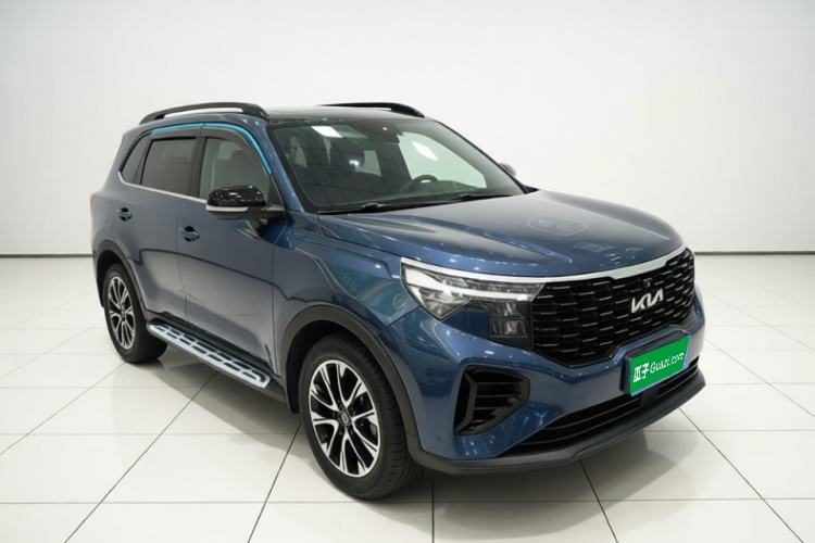Kia Sportage R 2021 — вид спереди справа, 43 200 км, Guazi 3psg64l4a9, фото 2