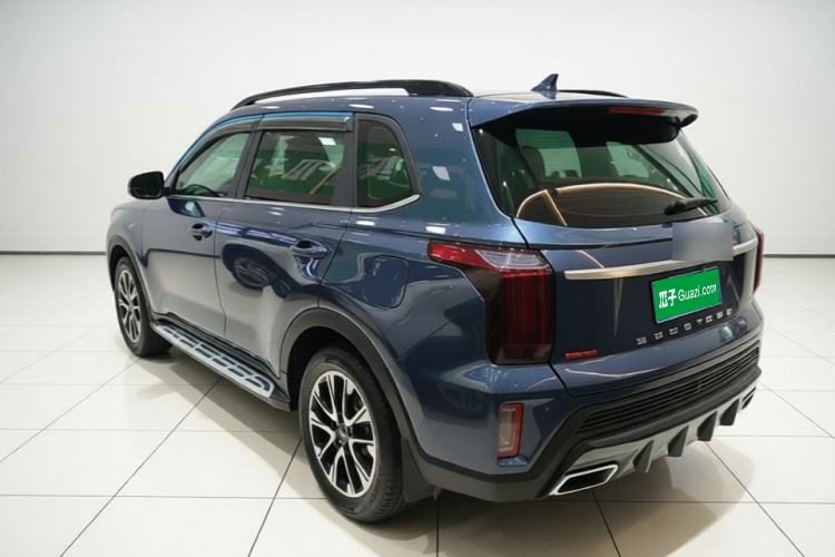 Kia Sportage R 2021 — вид сзади слева, 43 200 км, Guazi 3psg64l4a9, фото 3